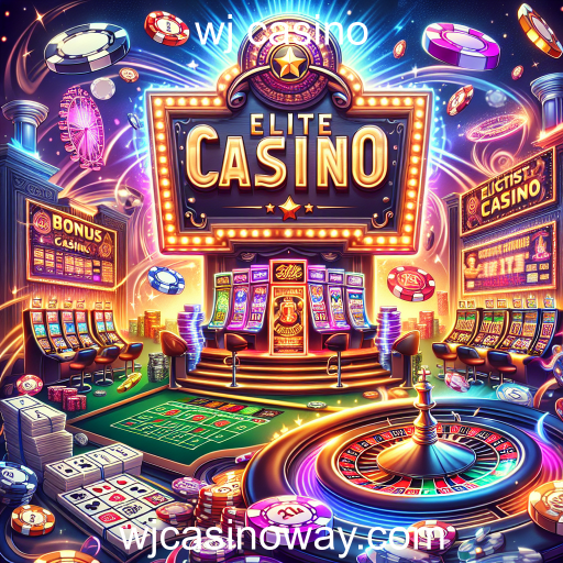 Explore o Mundo dos Bônus Especiais no wj Casino