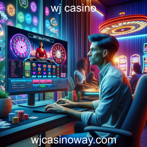 Apostas Online: A Emoção do wj Casino