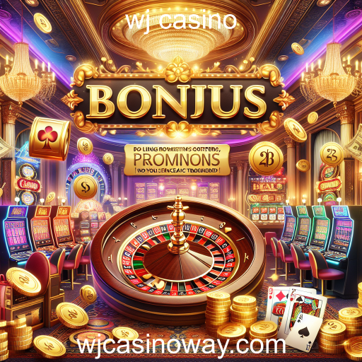 Descubra as Melhores Promoções no wj Casino