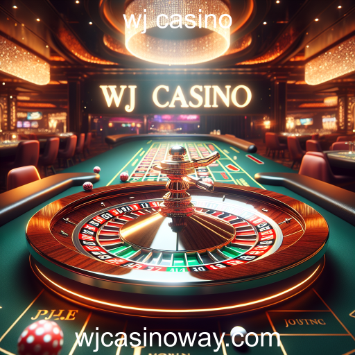 A Emoção da Roleta no wj casino