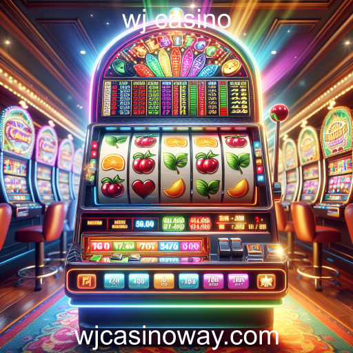 Explorando o Mundo dos Caça-Níqueis no WJ Casino