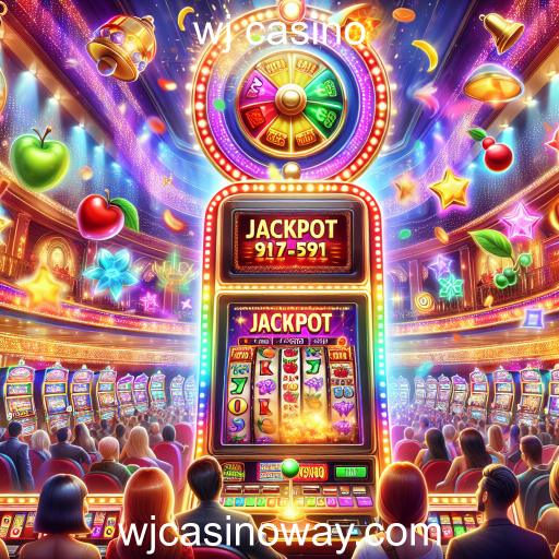 Descubra a Emoção dos Jackpots no wj casino