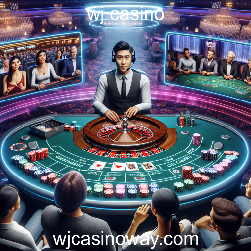 A Ascensão dos Jogos ao Vivo no WJ Casino