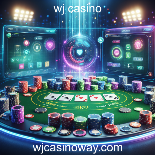Descubra o Mundo do Pôquer no wj casino